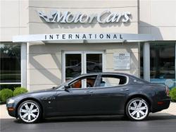 MASERATI QUATTROPORTE AUTOMATIC black