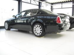 MASERATI QUATTROPORTE AUTOMATIC green