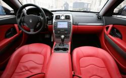 MASERATI QUATTROPORTE AUTOMATIC interior