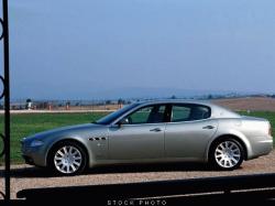 MASERATI QUATTROPORTE AUTOMATIC silver