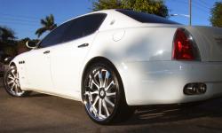 MASERATI QUATTROPORTE AUTOMATIC white