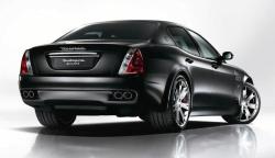 MASERATI QUATTROPORTE GTS black