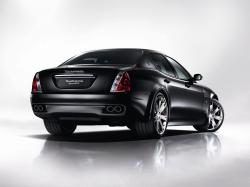 MASERATI QUATTROPORTE GTS black