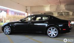 MASERATI QUATTROPORTE GTS blue