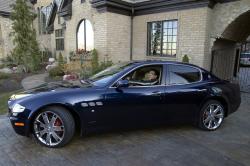 MASERATI QUATTROPORTE GTS blue