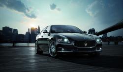 MASERATI QUATTROPORTE GTS green