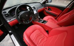 MASERATI QUATTROPORTE GTS interior