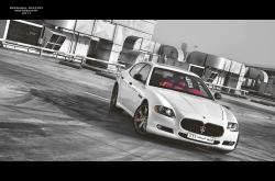 MASERATI QUATTROPORTE GTS white