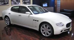 MASERATI QUATTROPORTE GTS white