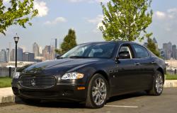 MASERATI QUATTROPORTE black