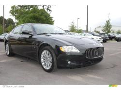 MASERATI QUATTROPORTE green