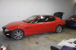 MASERATI QUATTROPORTE red