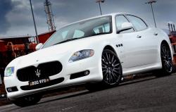 MASERATI QUATTROPORTE white