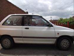 MAZDA 121 brown