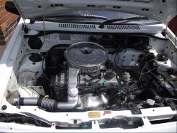 MAZDA 121 engine