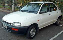 mazda 121