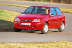 MAZDA 121 red