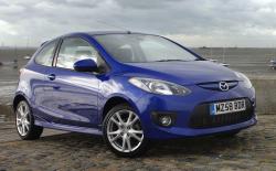 MAZDA 2 blue