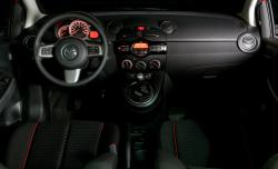 MAZDA 2 interior