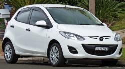 MAZDA 2 white