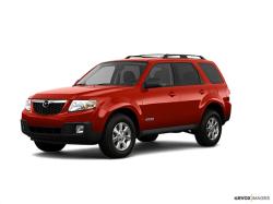 MAZDA 4X4 red