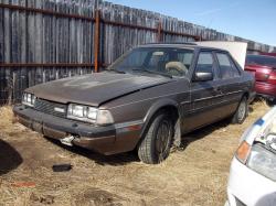 MAZDA 626 brown