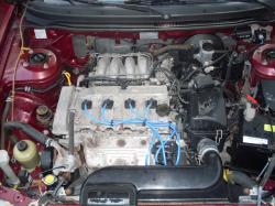 MAZDA 626 engine