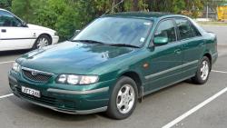 MAZDA 626 green