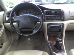 MAZDA 626 interior