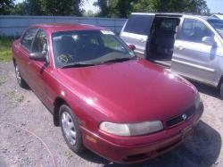 MAZDA 626 red