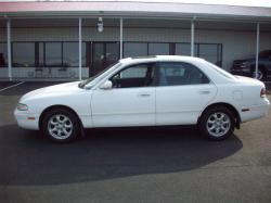 MAZDA 626 white