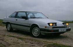 MAZDA 929 COUPE black