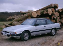 MAZDA 929 COUPE red