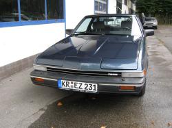 MAZDA 929 COUPE silver