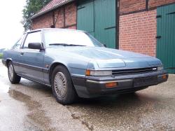 MAZDA 929 COUPE white