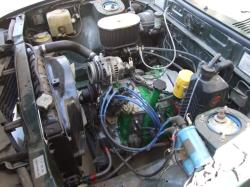 MAZDA 929 engine