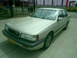 MAZDA 929 silver