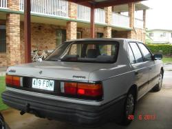 MAZDA 929 white