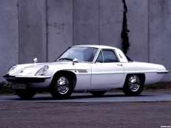 MAZDA COSMO red