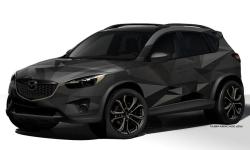 MAZDA CX-5 AT brown