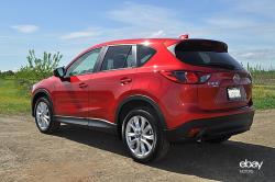 MAZDA CX-5 AT red