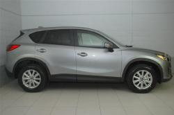 MAZDA CX-5 AT silver