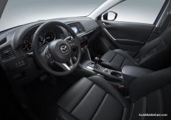 MAZDA CX-5 black