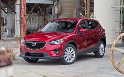 MAZDA CX-5 brown