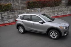 MAZDA CX-5 green