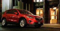 MAZDA CX-5 red