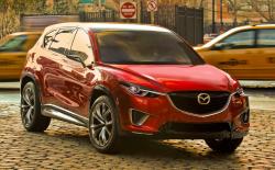 MAZDA CX-5 red