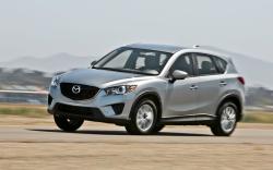 MAZDA CX-5 silver