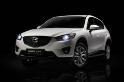 MAZDA CX-5 white