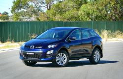 MAZDA CX-7 I blue